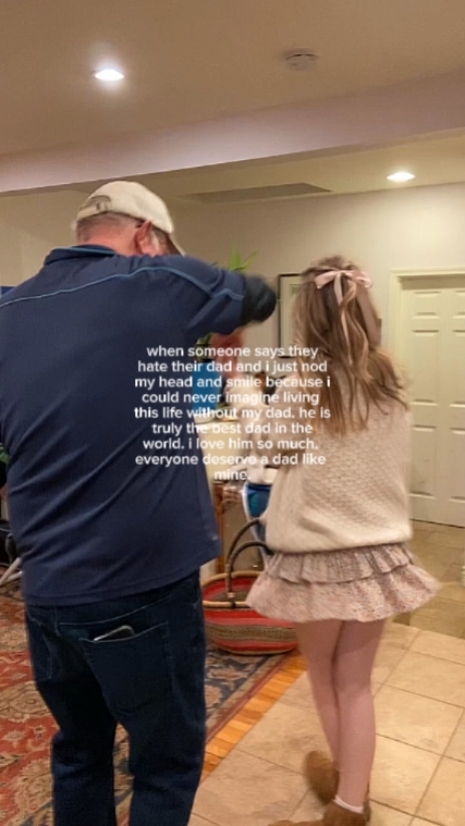 'Amo a mi papá cita