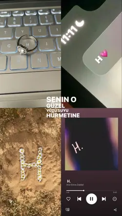 İstek şablon/H harfi