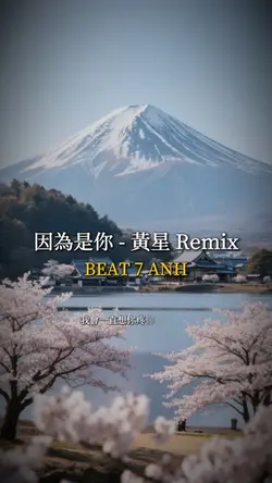 因為是你 - 黃星 Remix