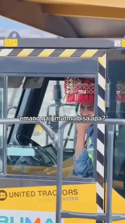 gaji imutmu bisa apa