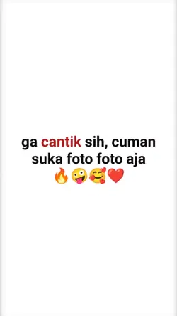 ga cantik sih cuman