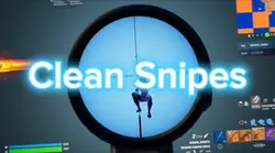 Clean Snipes 😮‍💨