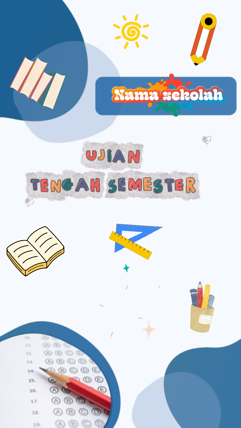 Ujian sekolah 