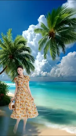 Ghép Cảnh Biển Đẹp