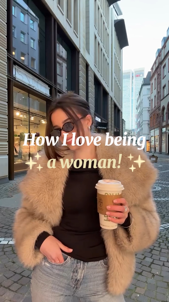 Amo ser mulher