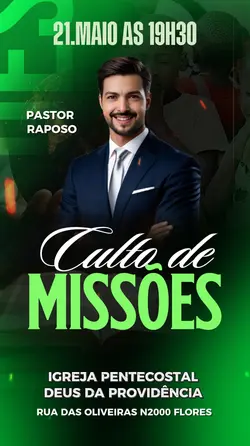 culto de missões 