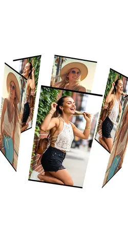 Photo collage trend