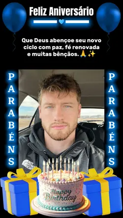 Feliz Aniversário