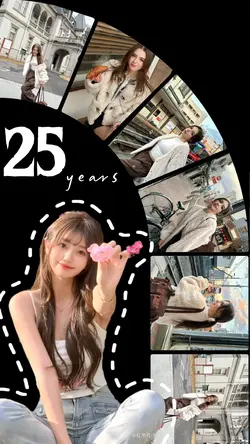 BIRTHDAY 25 YEARS