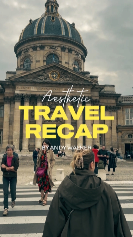 RECAPITULAÇÃO DE VIAGEM