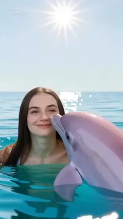 Dolphin Kisses Ai
