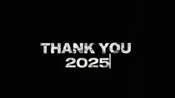 thank you 2025.