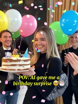 Birthday surprise