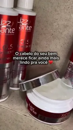 Produto de cabelo