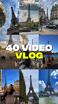 40 VIDEO VLOG