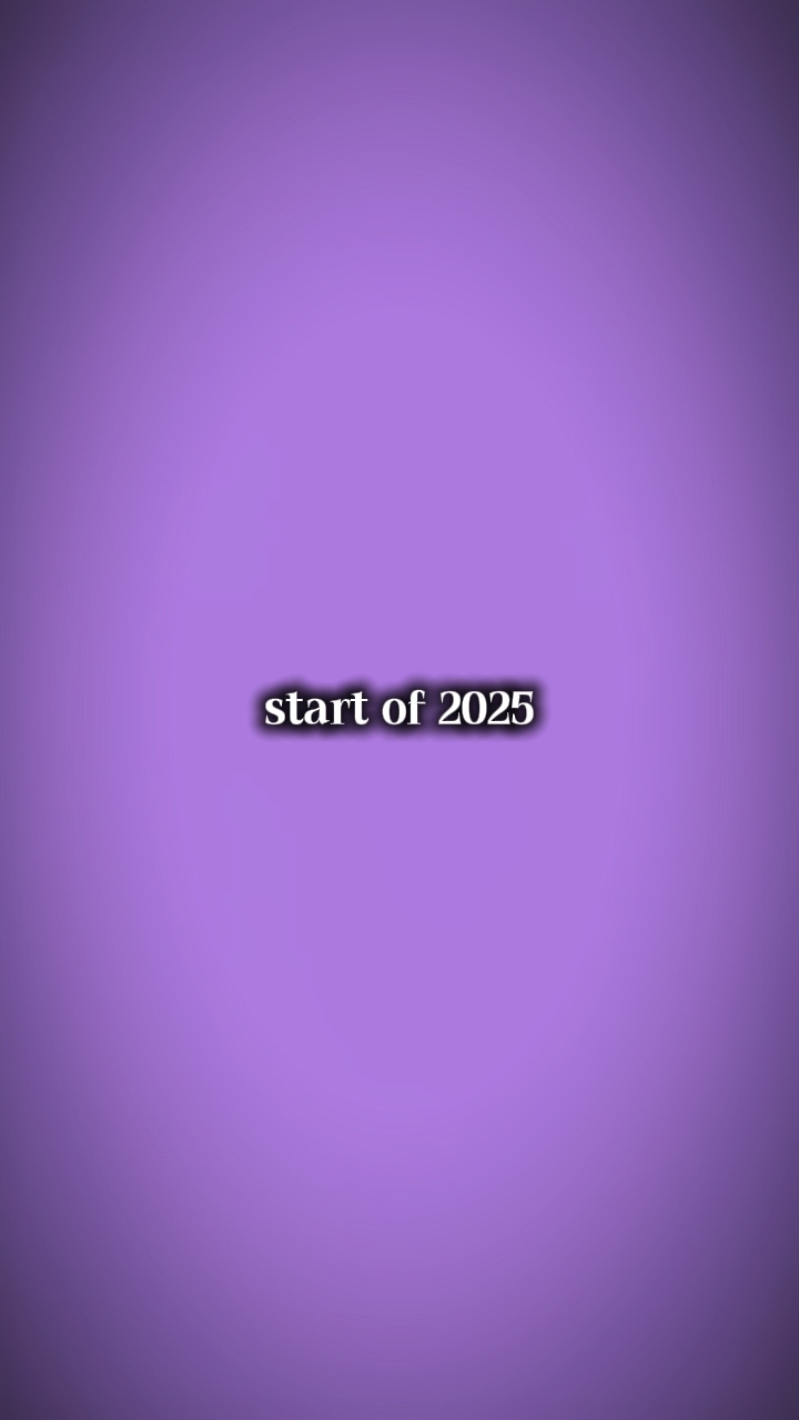 2025 sonu 2025 'i başlat