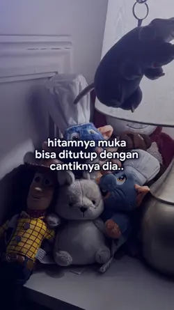 DITUTUP CANTIK DIA