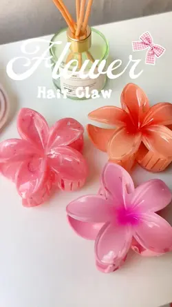 Flower Hair Claw 