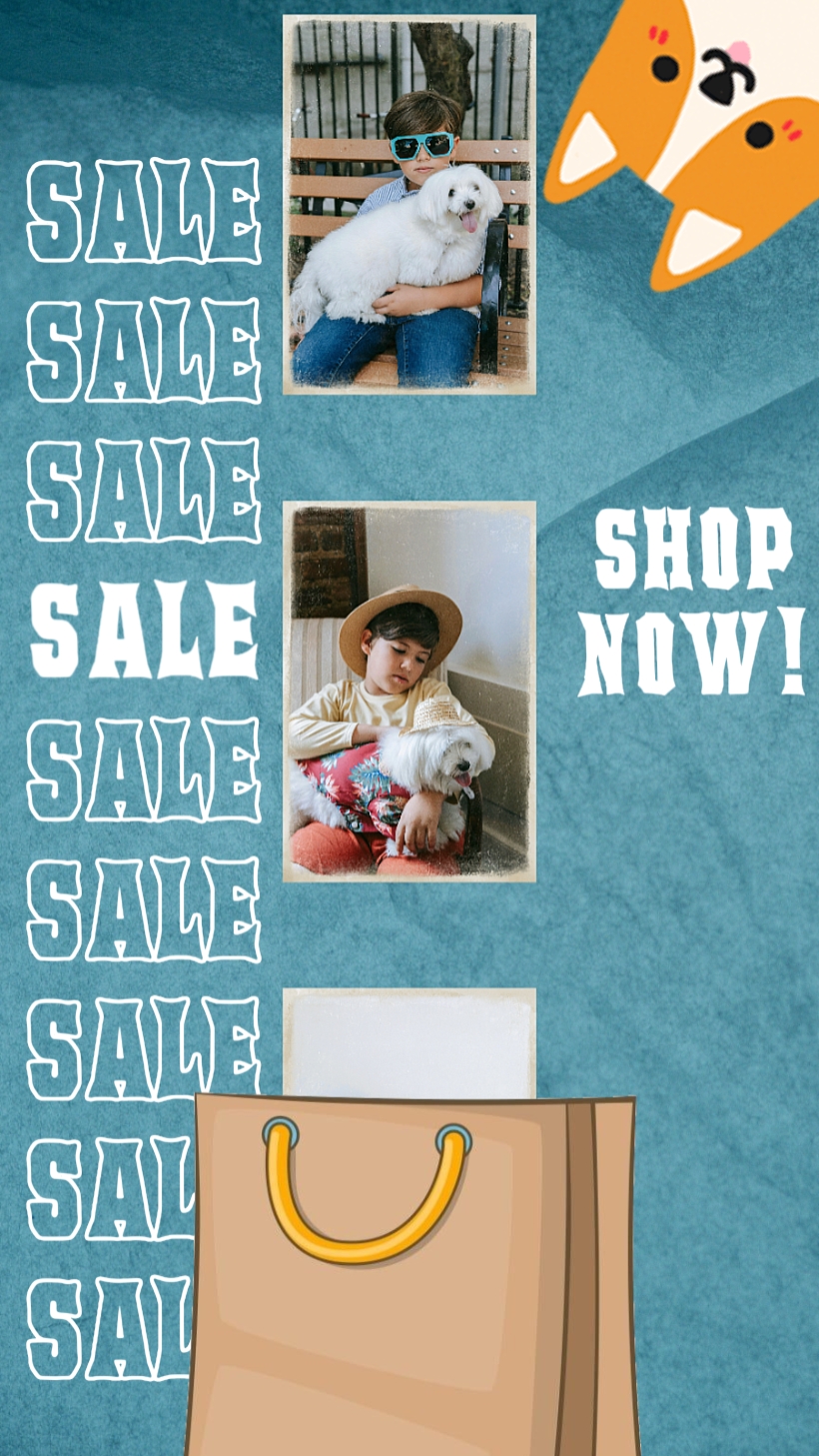Promoção De Moda Infantil