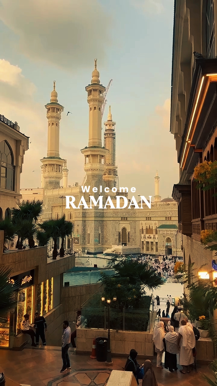 Hoşgeldin Ramazan 