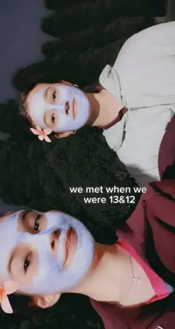 we met when we were: