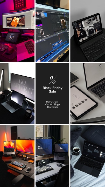 PC black 