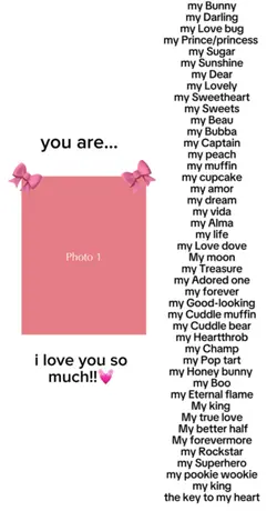you are my🎀...
