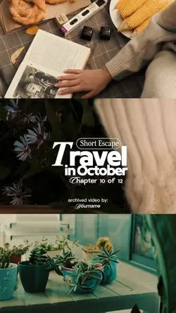 Travel in October