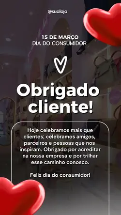 Dia do Consumidor 