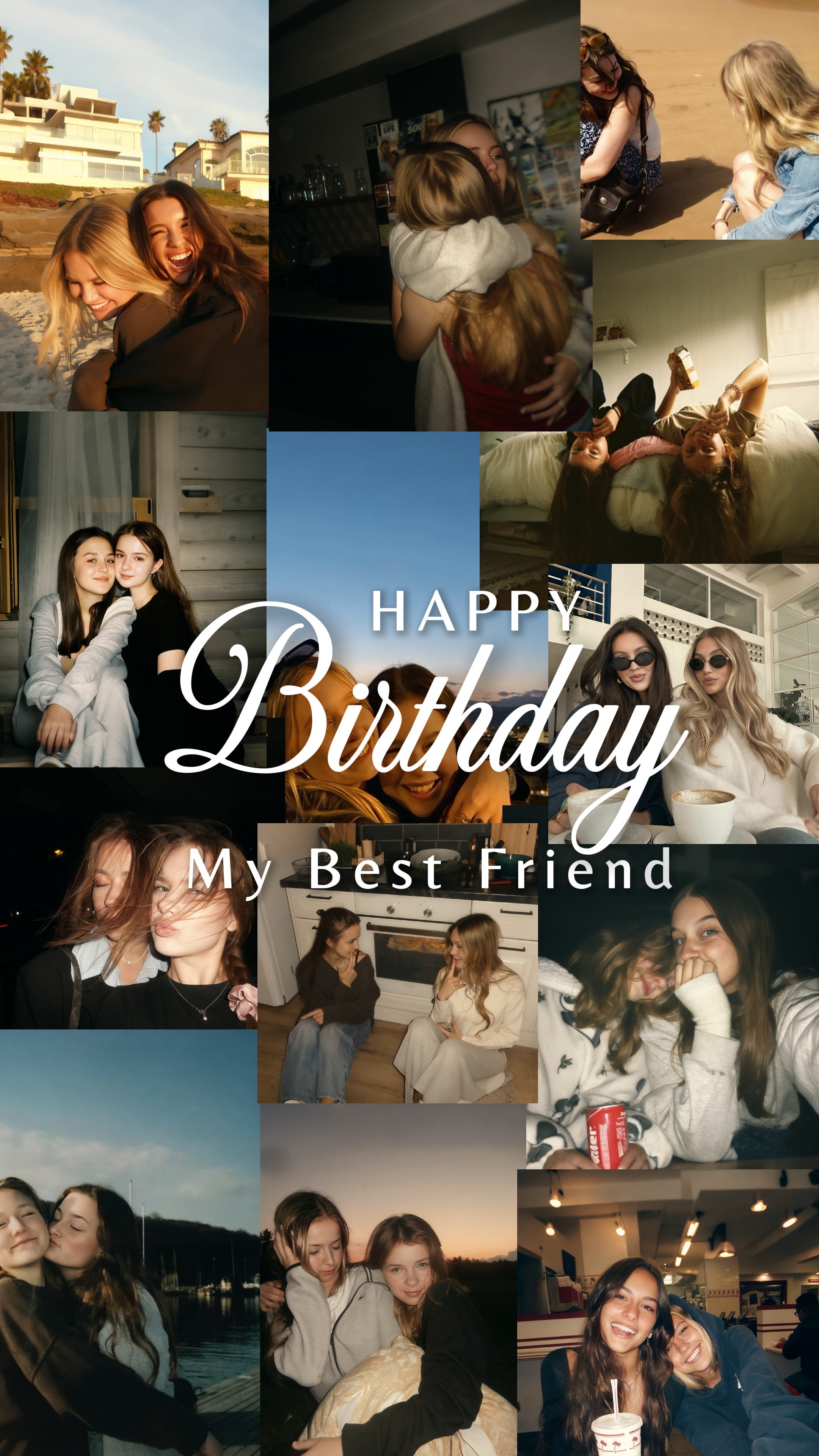 Happy Birthday bff