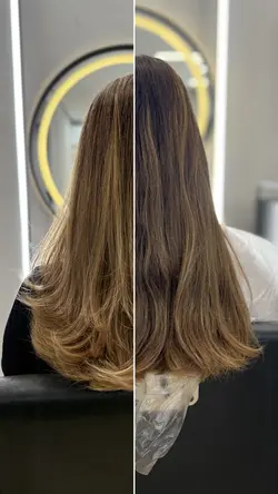BEFORE X AFTER
