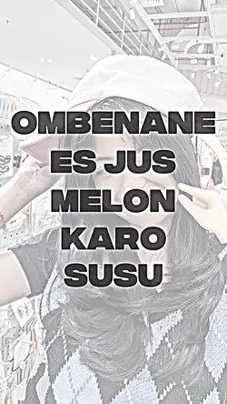 Jus melon karo susu