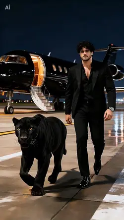Walk with panther