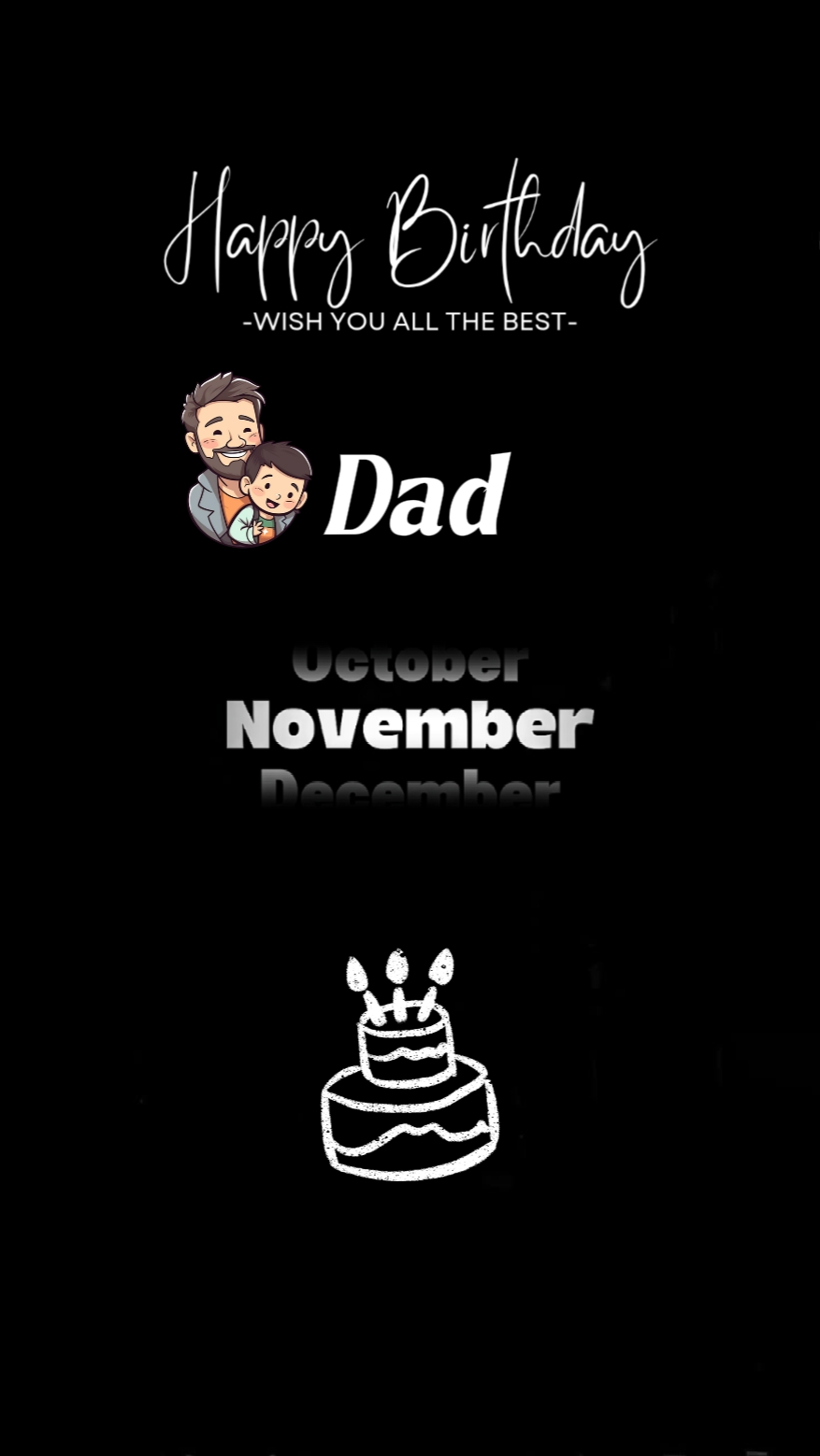 Ulang tahun Ayah