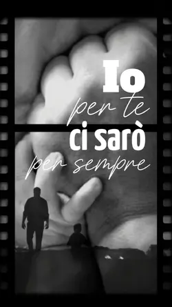 Padre, papà ci sarò 