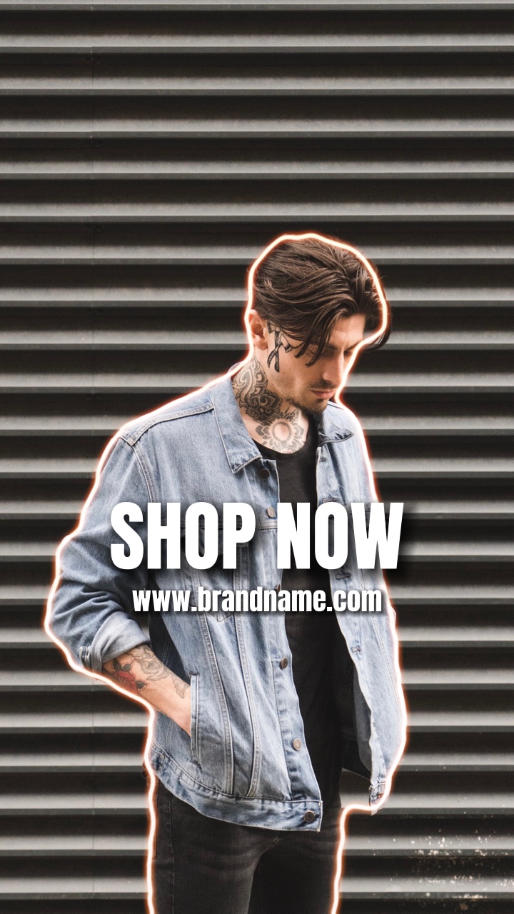 Estilo Tik Tok, Ropa, Exhibición de Productos