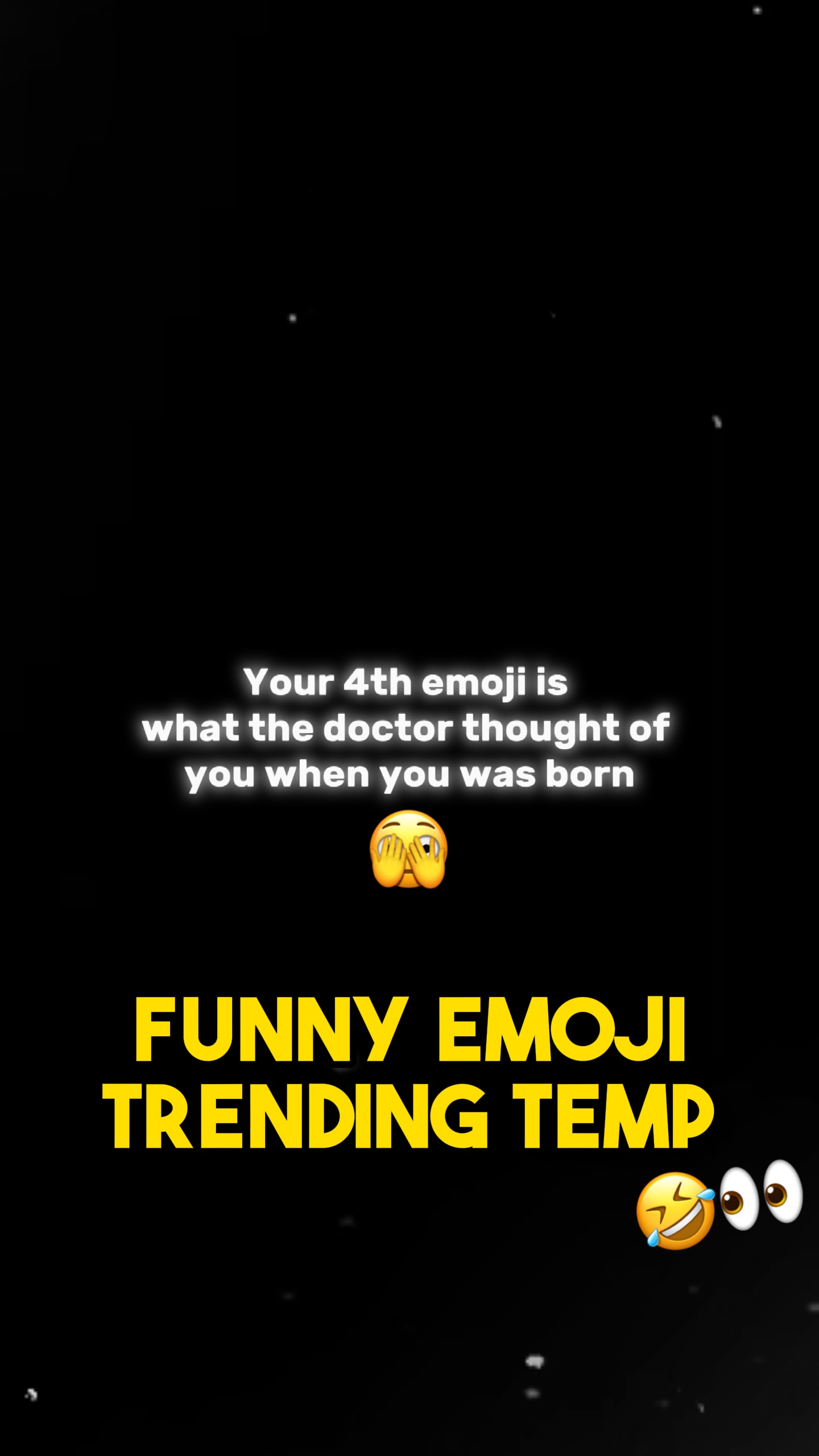 Tren emoji lucu🤣🫣