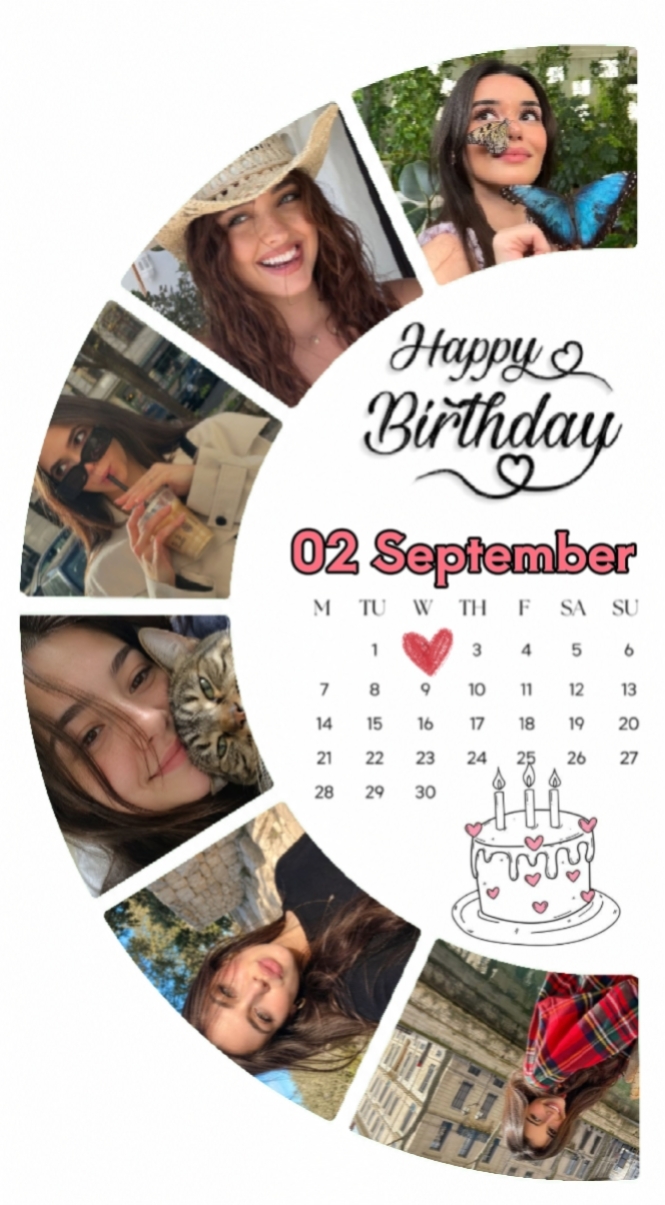 CUMPLEAÑOS 02 SEPTIEMBRE