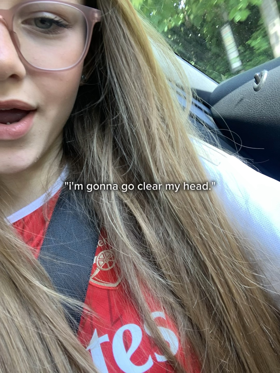 clearing my head . 🤷🏼‍♀️