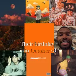 October birthdays <3