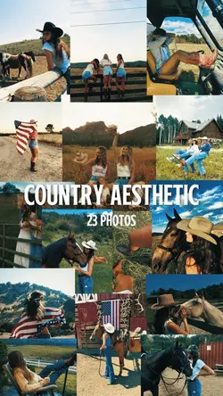 Country aesthetic