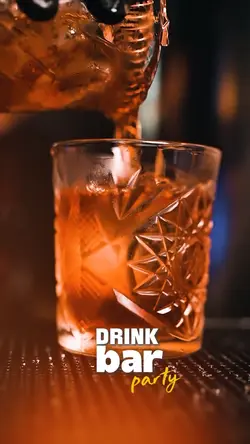 Drink bar party  