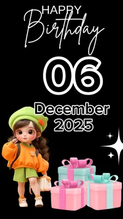 HBD Daughter 06 Dec