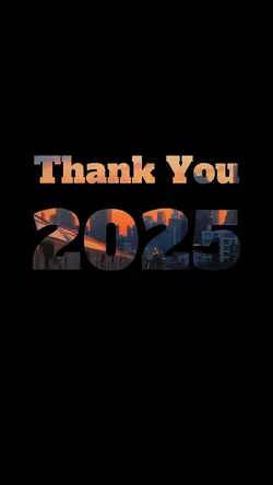 Thank you 2025