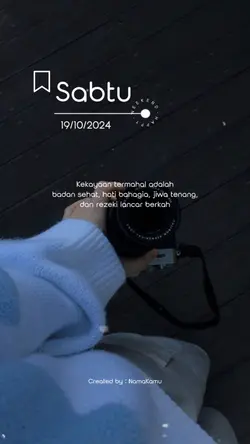 Sabtu 19 Okt | 1