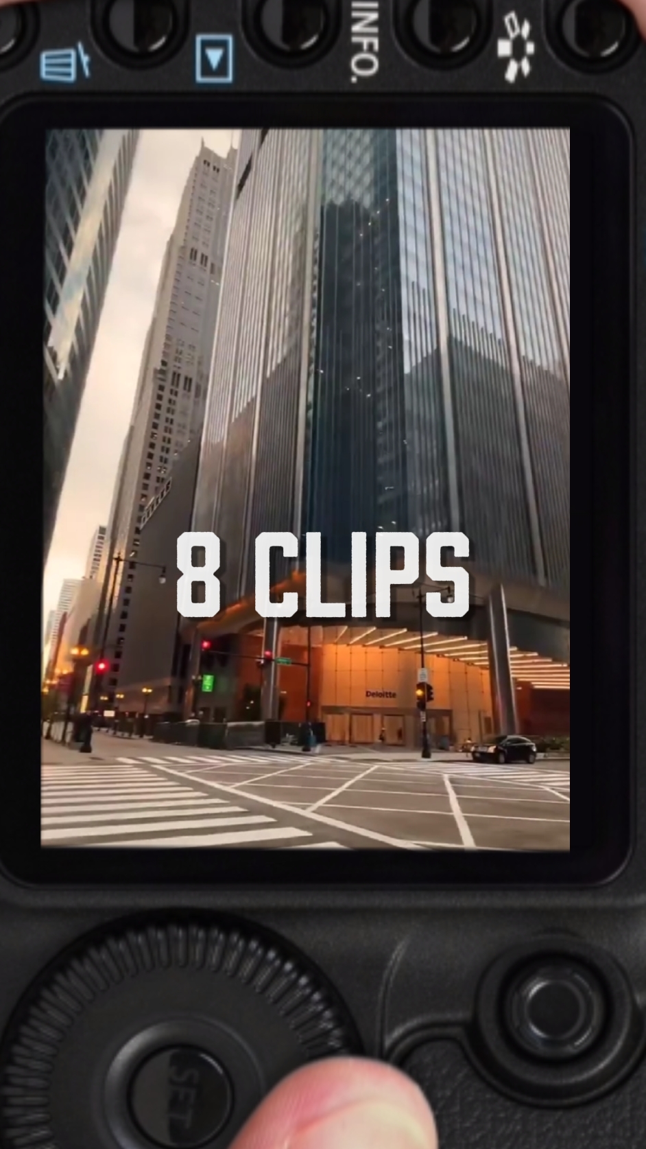 8 Clips