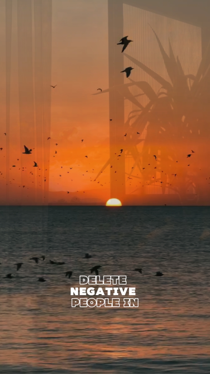 Delete negative peop