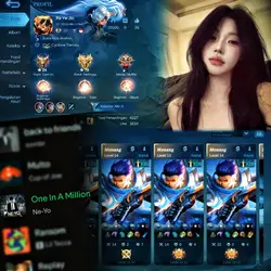 Frame Mlbb Aesthetic