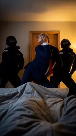trump dance and-