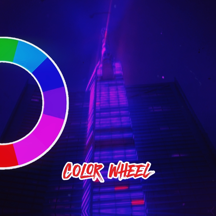 Tendance de la roue chromatique 